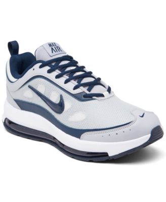 Nike Men's Air Max Ap Casual Sneakers From Finish Line In Wolf  Gray/obsidian | ModeSens