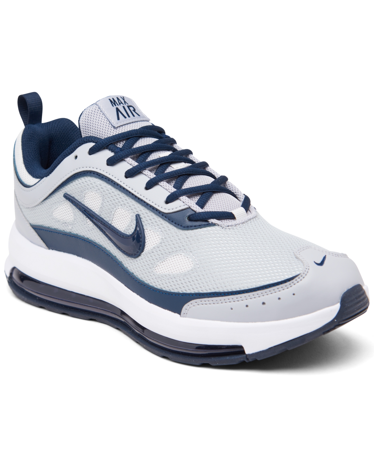 Nike Men's Air Max Ap Casual Sneakers From Finish Line In Wolf Gray