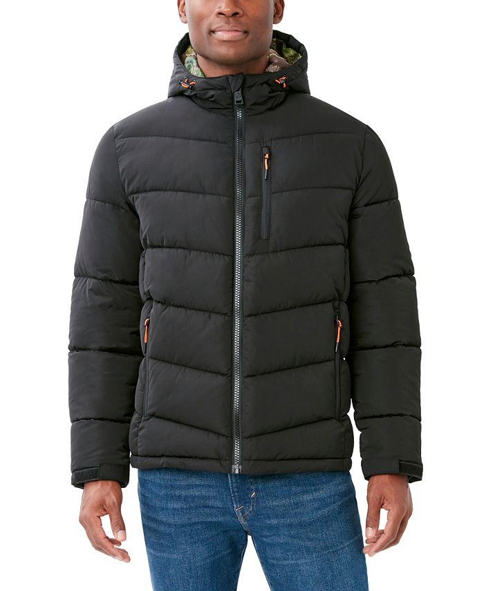 Outdoor Life Men's Hooded Puffer Jacket - Macy's