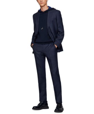 Hugo Boss - Men's Regular-Fit Virgin Wool Suit