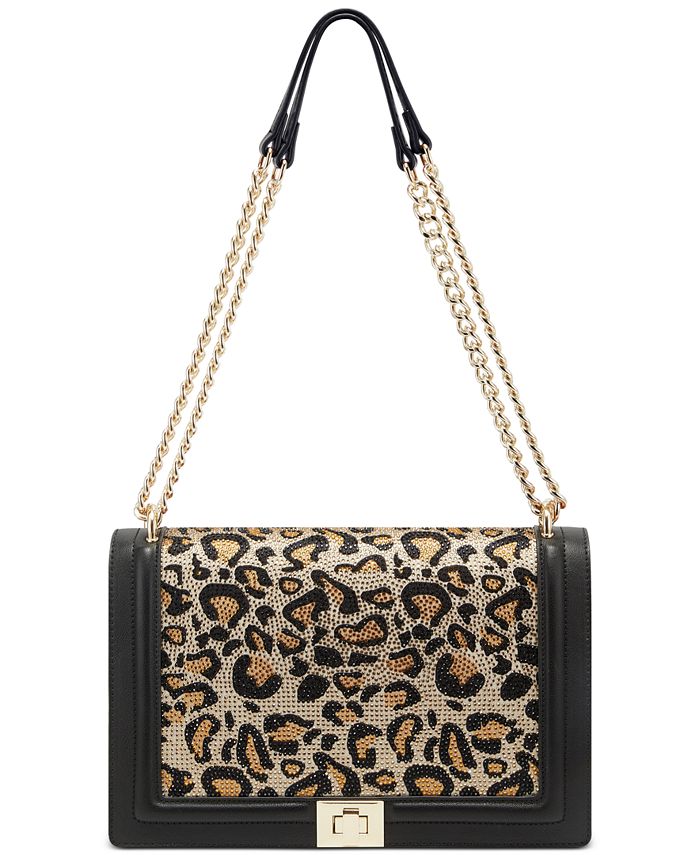 Leopard print purses macys sale