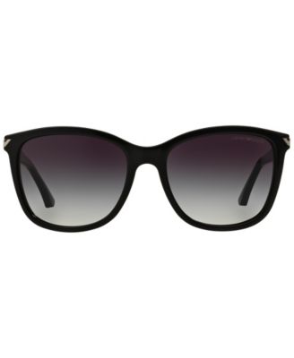 Women's Low Bridge Fit Sunglasses, EA4060F