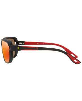 RB4365M Scuderia Ferrari Collection 62 Unisex Sunglasses