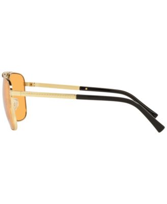 Versace Men's Sunglasses, VE2238 61 - Macy's