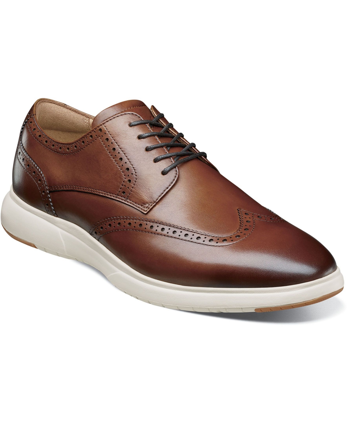 Men's Dash Wingtip Oxford Shoes - Cognac Multi