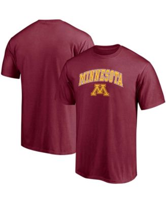 Fanatics Men's Maroon Minnesota Golden Gophers Logo Campus T-shirt - Macy's