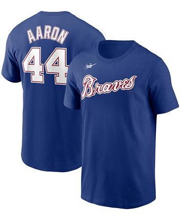 Mitchell & Ness Men's Hank Aaron Atlanta Braves Authentic Jersey