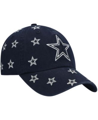 '47 Brand Women's Navy Dallas Cowboys Confetti Clean Up Adjustable Hat