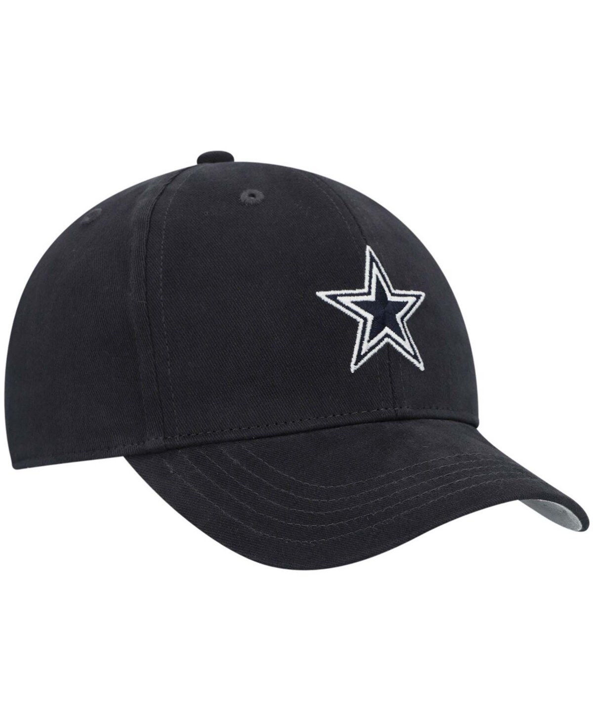 Shop 47 Brand Toddler Navy Dallas Cowboys Basic Mvp Adjustable Hat