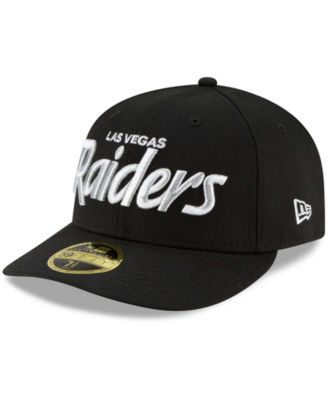 Raiders hat fitted on sale