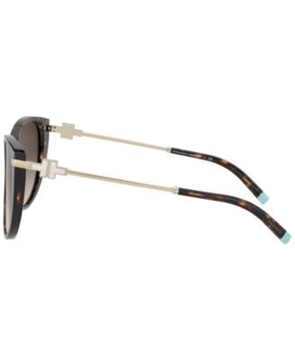 Women's Low Bridge Fit Sunglasses, TF4178F