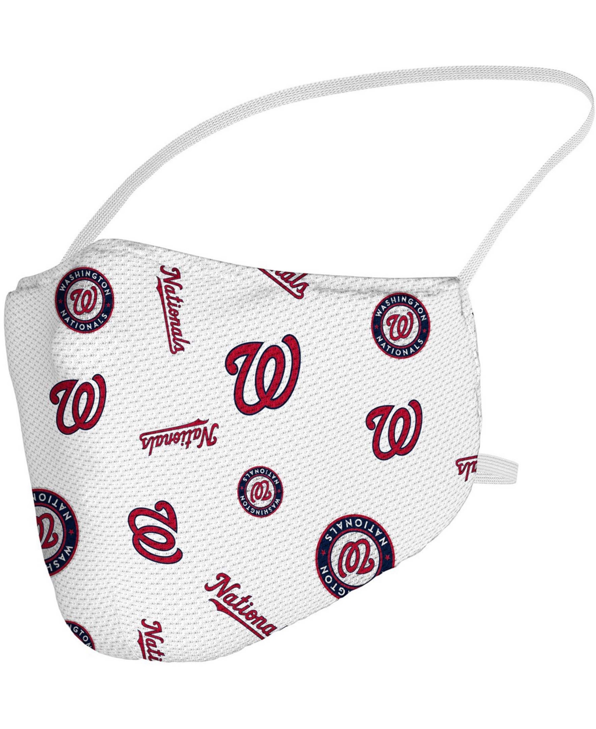 Multi Washington Nationals All Over Logo Face Covering - Multi