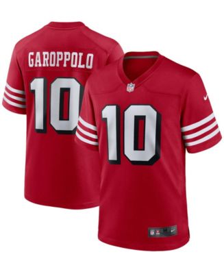 San Francisco 49ers Nike Women's Custom Game Jersey - Scarlet