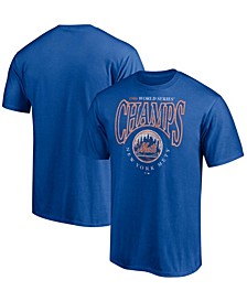 Men's Royal New York Mets 1986 World Series 35Th Anniversary Charge The Mound T-shirt