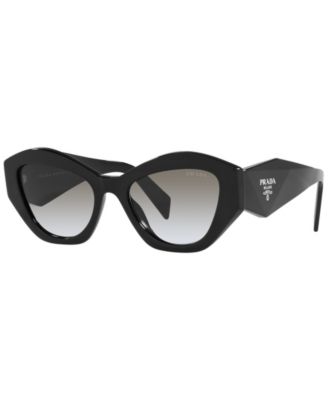 ladies black prada sunglasses