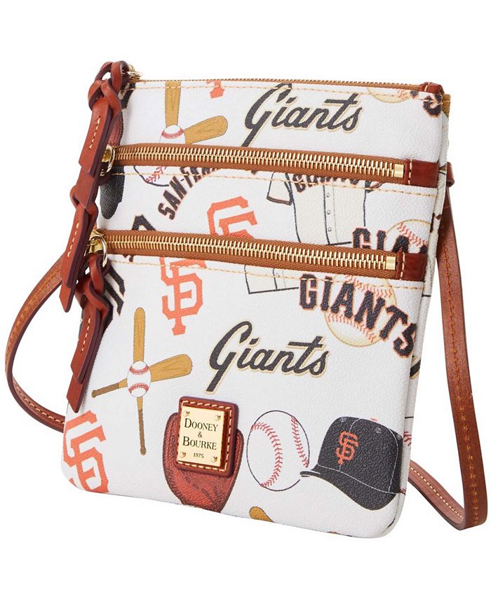 Dooney & Bourke White San Francisco Giants Game Day TripleZip
