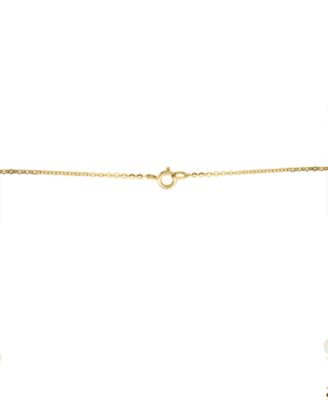 EFFY® Mother-of-Pearl & Freshwater Pearl (4-1/2mm) 18 Necklace in 14k Gold