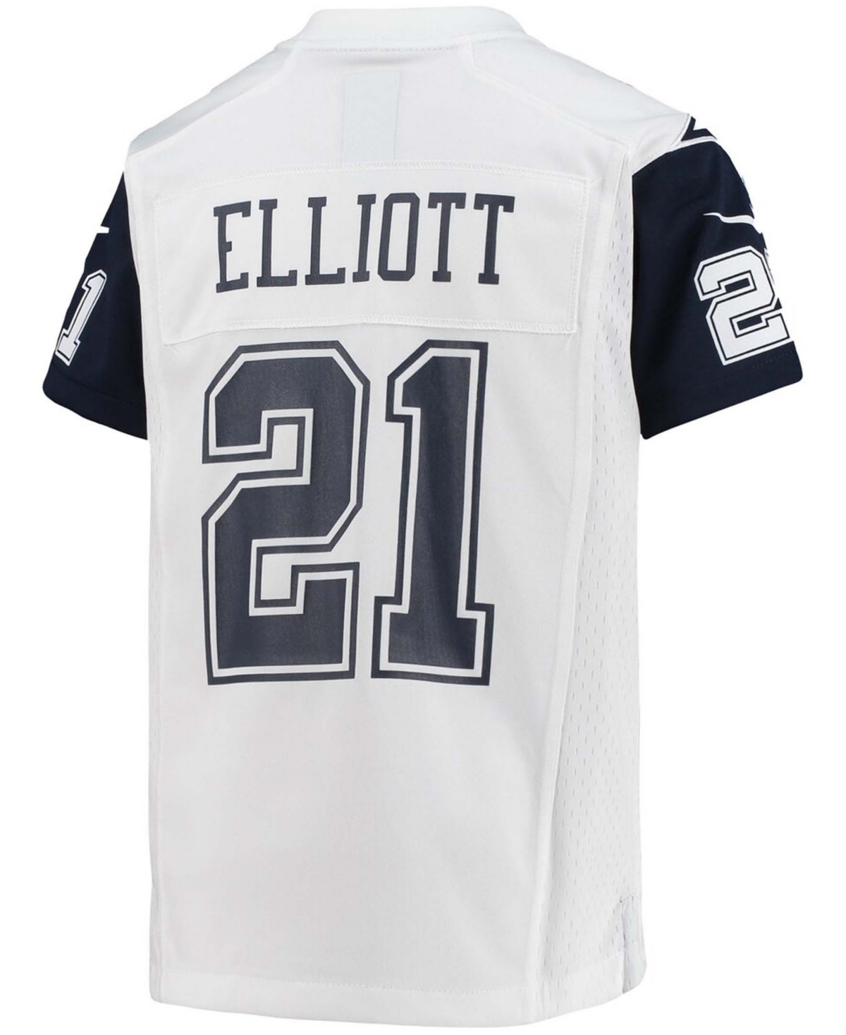 Big Boys Ezekiel ElliottDallas Cowboys Alternate Game Jersey - White