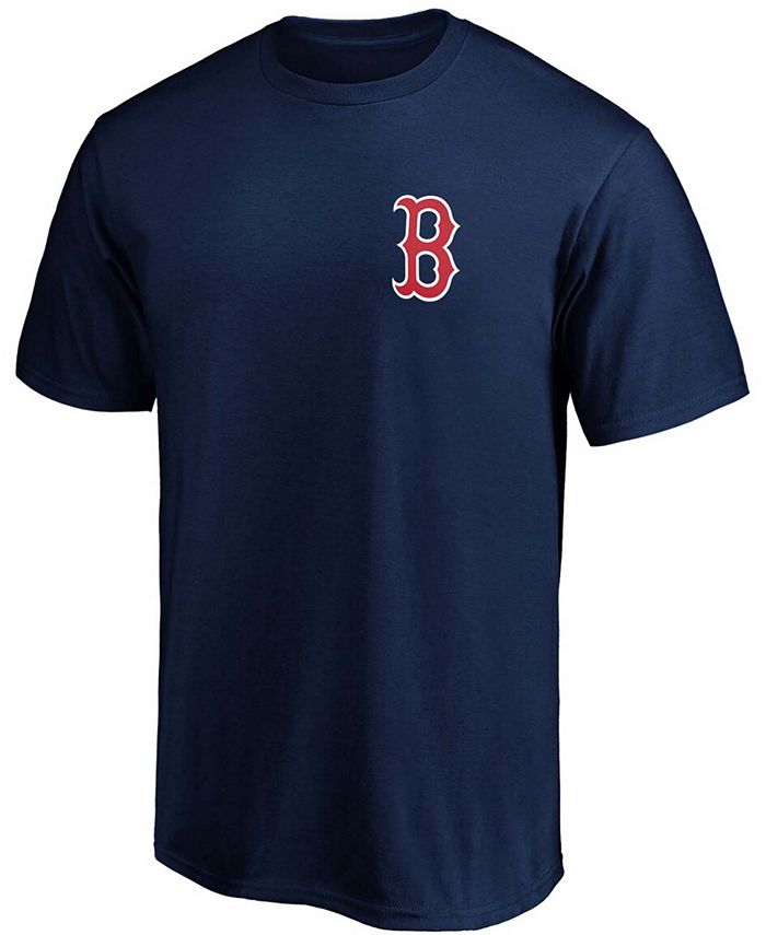 Fanatics Men's Navy Boston Red Sox Number One Dad Team T-shirt ...