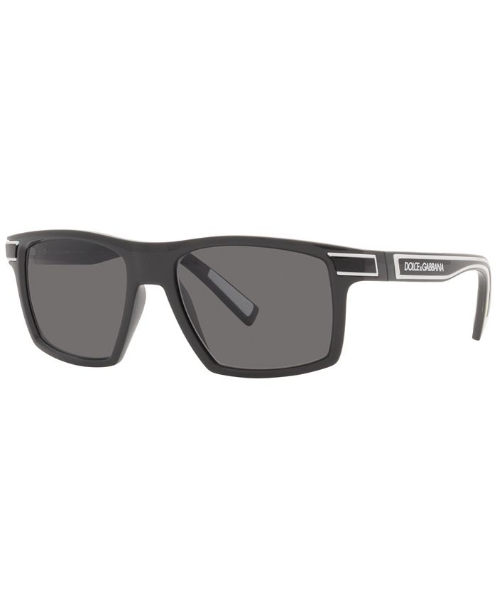 Dolce&Gabbana Men's Polarized Sunglasses, DG6160 54 - Macy's