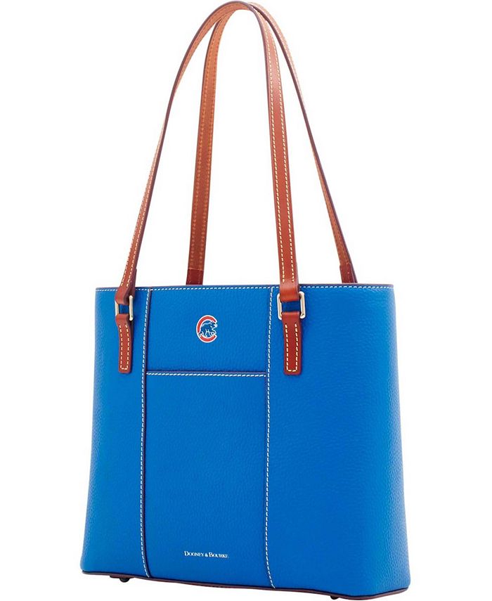 Dooney & Bourke Women's Blue Chicago Cubs Pebble Lexington Shopper