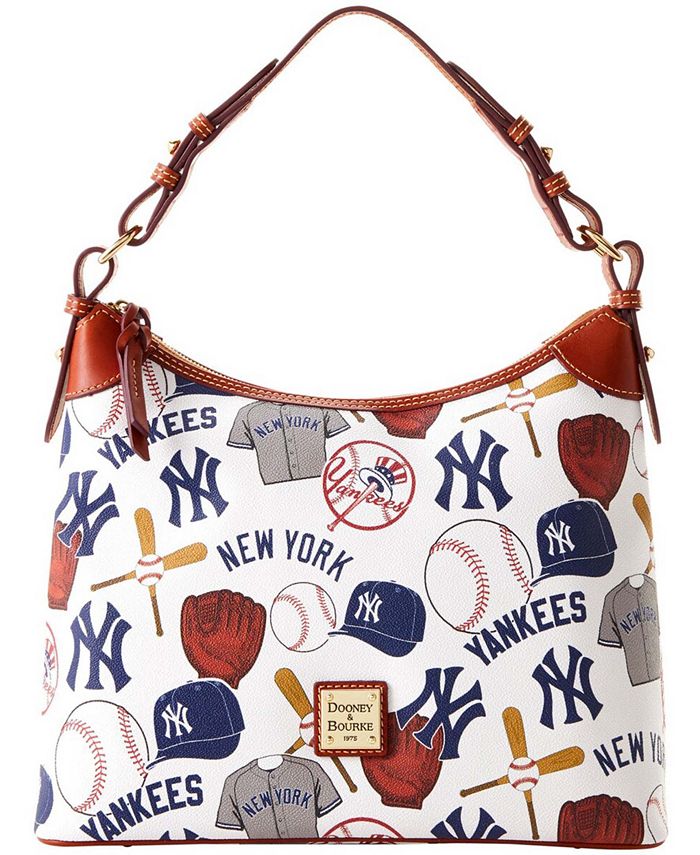 Dooney & Bourke New York Yankees Zip Zip Satchel - Macy's