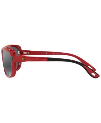 RB4365M Scuderia Ferrari Collection 62 Unisex Sunglasses
