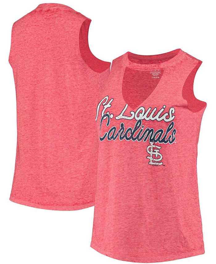 CONCEPTS SPORT Women's Concepts Sport White St. Louis Cardinals