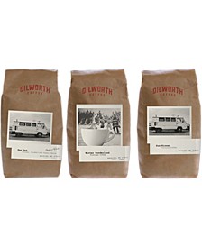 Ground Coffee, Holiday Flavored Variety Coffee Bundle, 36 Ounces Pack
