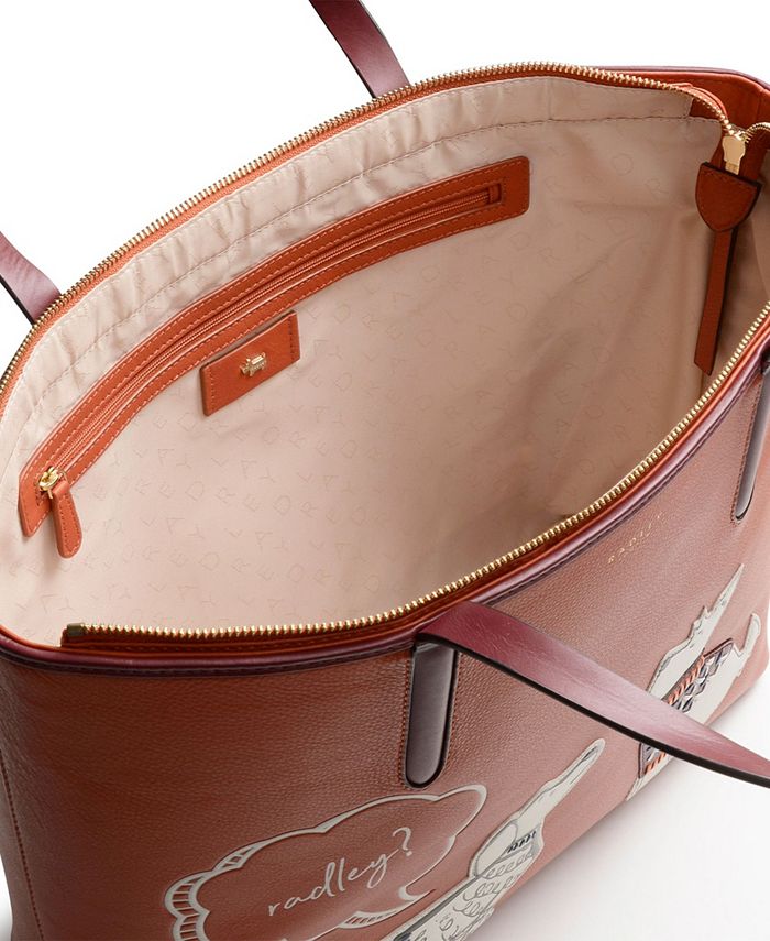 Radley London Women's Radley Friends Medium Zip Top Tote Bag Macy's