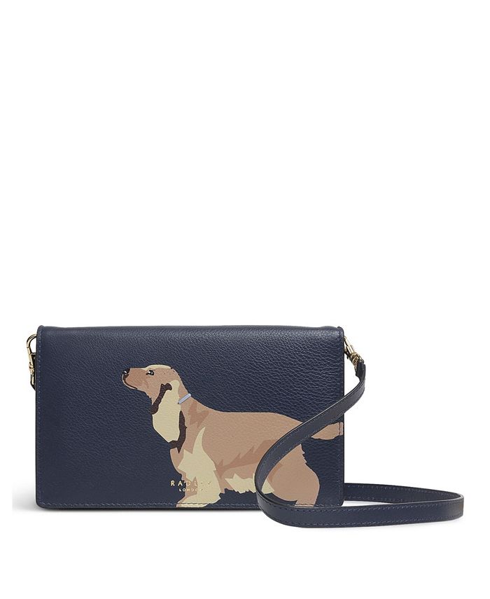Buy Radley London Radley And Friends Leather Cross-Body Bag from