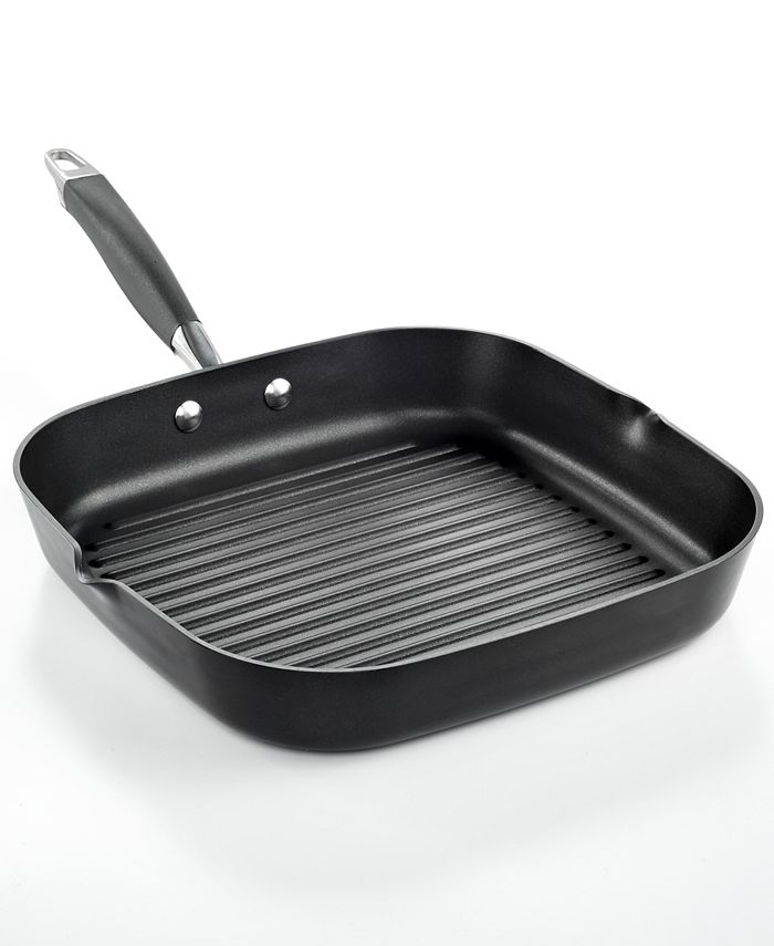 All-Clad Stainless Steel 11 Square Grill Pan - Macy's