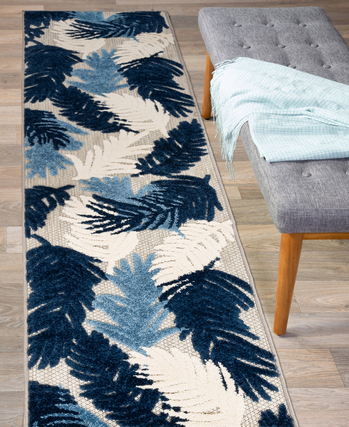 Main Street Rugs Open Doors 8011 Outdoor Area Rug