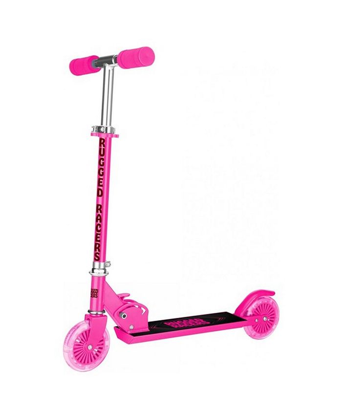 Racers Wheel Foldable Scooter - Macy's