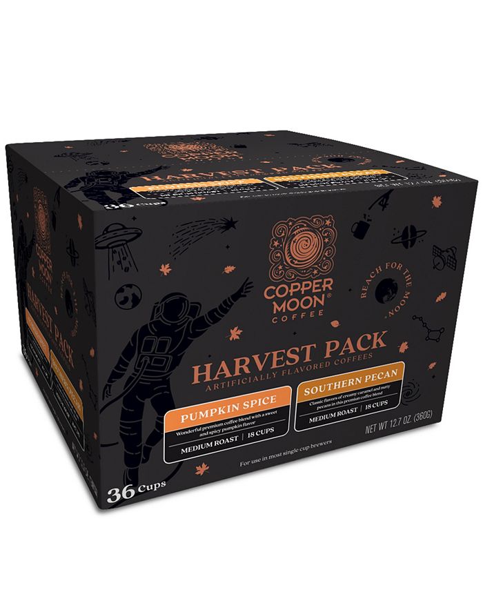 Copper Moon Coffee Harvest Pack Single Serve Coffee Pods, 36 Count Macy's