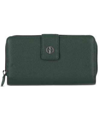 ゆな　財布 Giani Bernini Softy Leather All In One Wallet, Created for Macy's