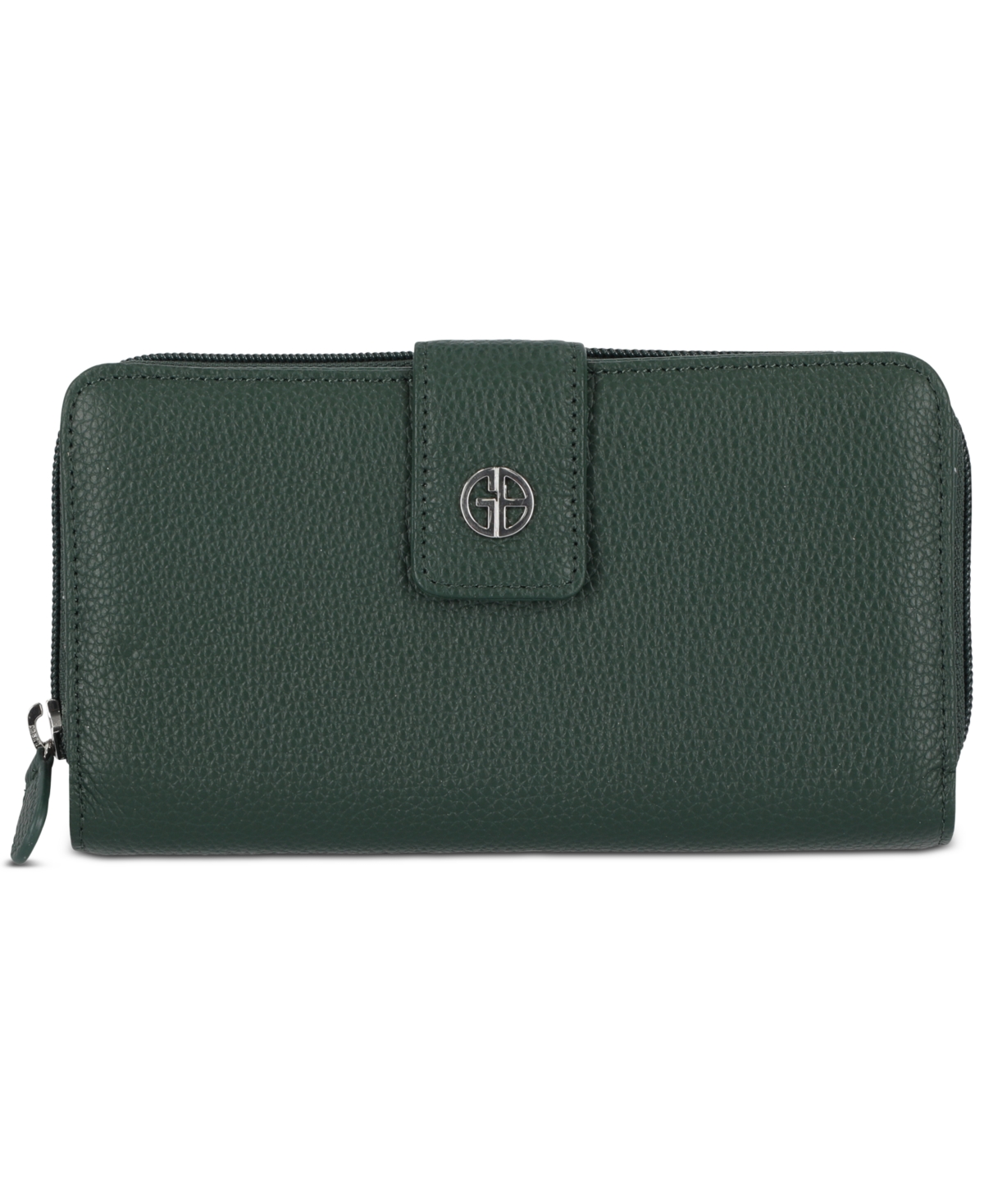 Softy Leather All In One Wallet, Created for Macy's - Panderosa Pine