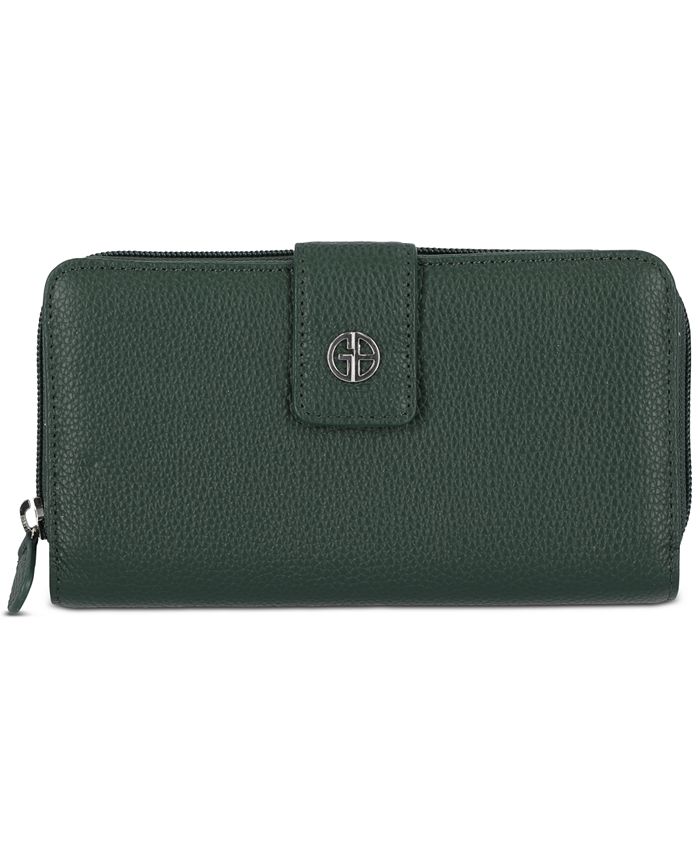 Giani Bernini Softy Leather All In One Wallet, Created for Macy's Macy's