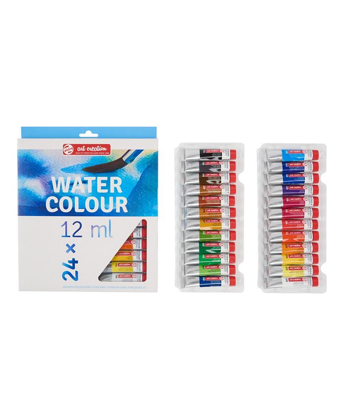 Talens Art Creation Talen's Art Creation Expression 12 Ml Watercolor Tube Set, 24 Colors & Reviews - All Toys - Home - Macy's