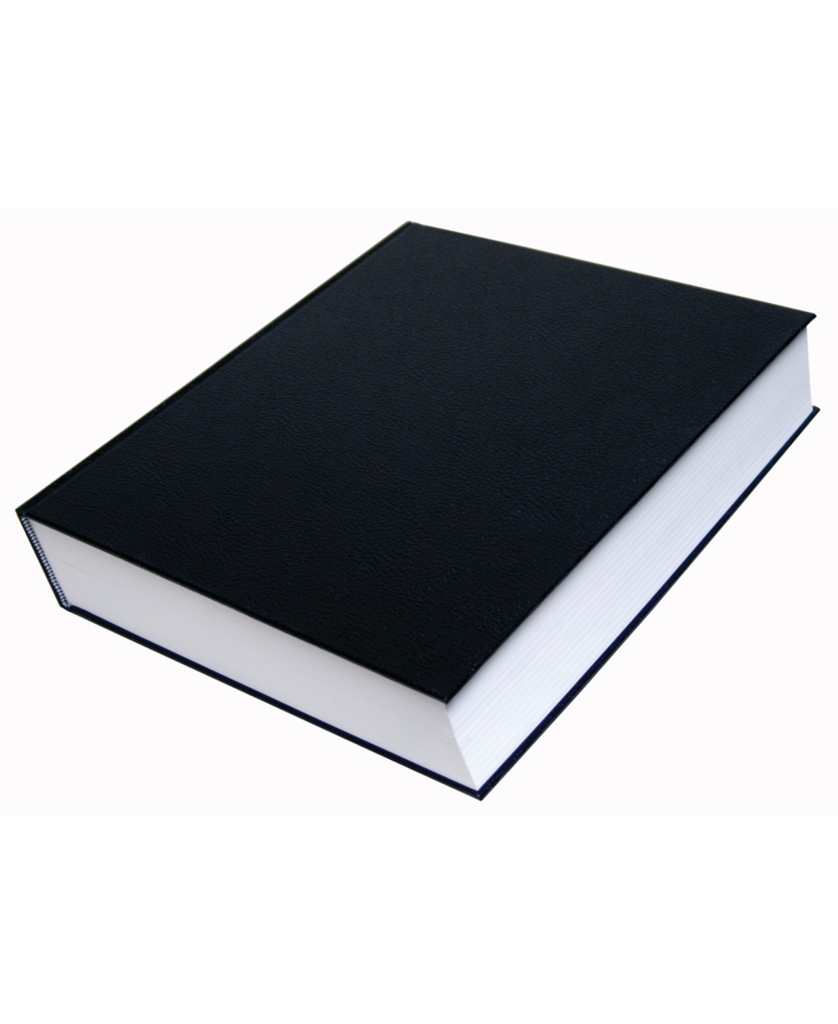 Sketchbook (Basic Medium Spiral Fliptop Landscape Black) by Union Square &  Co.