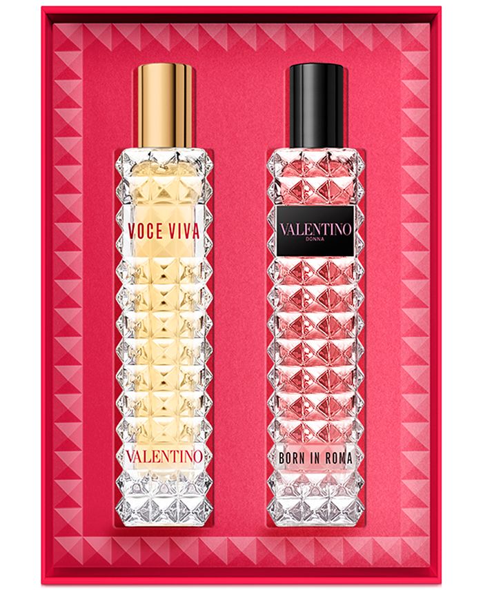 Valentino 2Pc. Mini Eau De Parfum Discovery Gift Set Macy's
