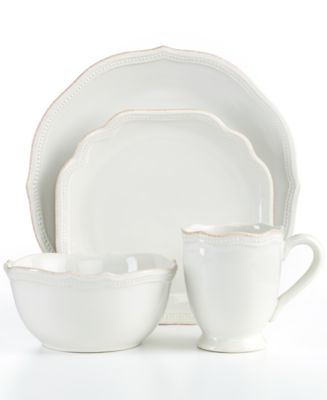 Lenox French Perle 4 Pc. Place Setting - Macy's
