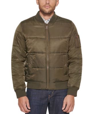 mens quilted puffer