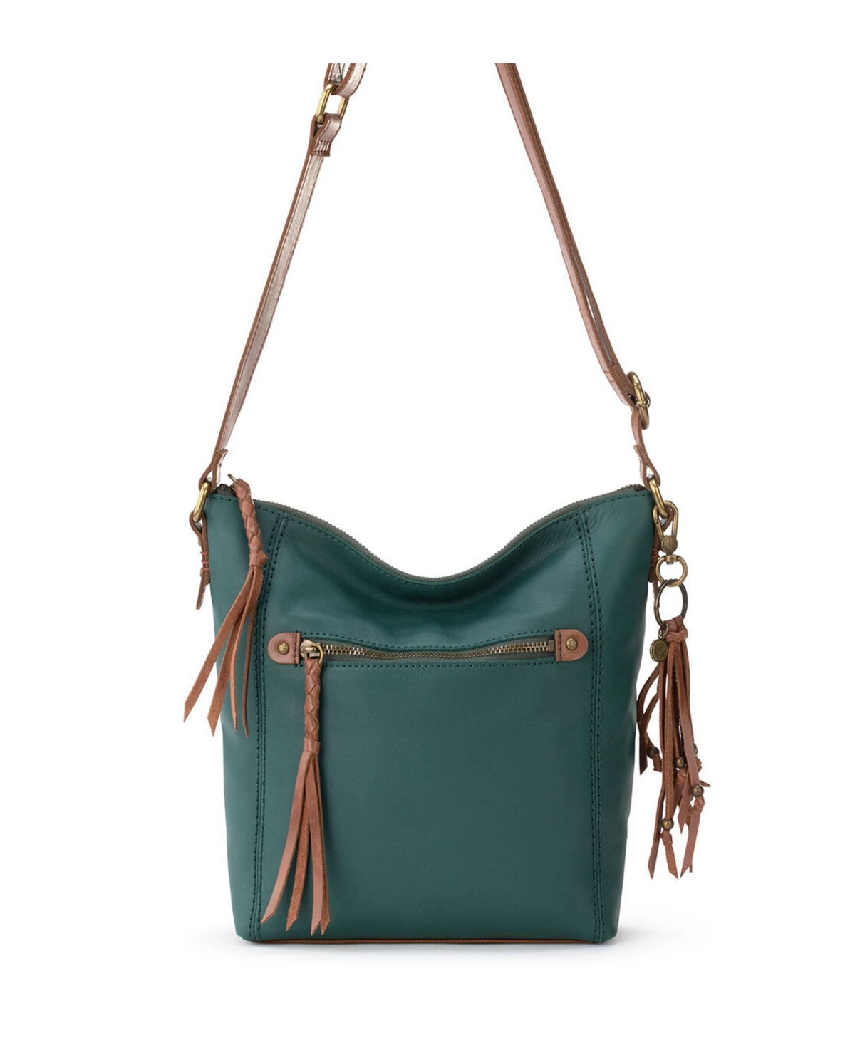 The sak ashland leather crossbody cheap
