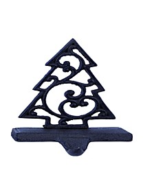 Metal Christmas Tree without Star Stocking Holder