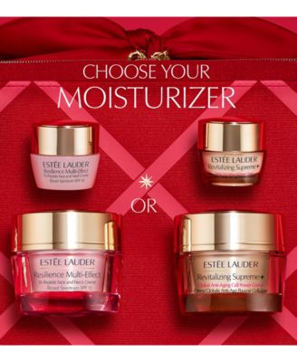 Estée Lauder 20% Off! Limited Edition. 29 Beauty Essentials. Includes 9 Full-Size Favorites - Now Only $60 with any Estée Lauder Purchase. A $550 Value!