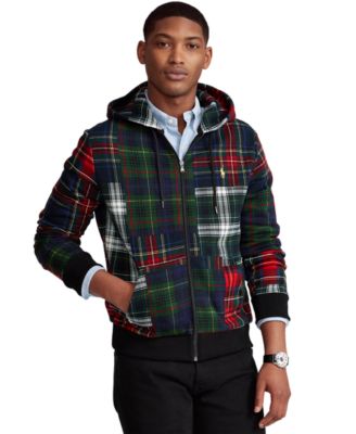 ralph lauren hooded padded jacket