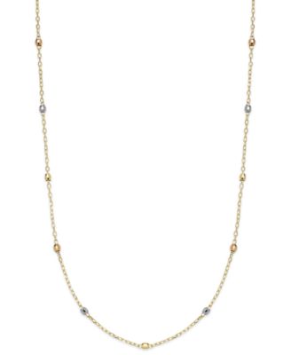 macys station necklace