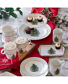 Christmas Tree Polka Dot Collection 