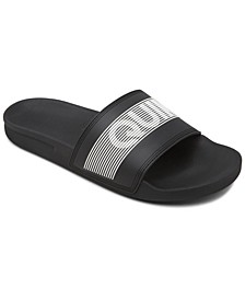 Men's Rivi Wordmark Slide Sandals